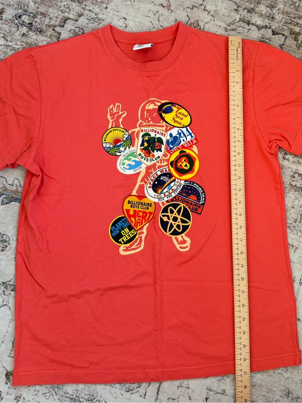 Billionaire Boys Club Land Sea Space Crewneck Tee - Picture 7 of 8